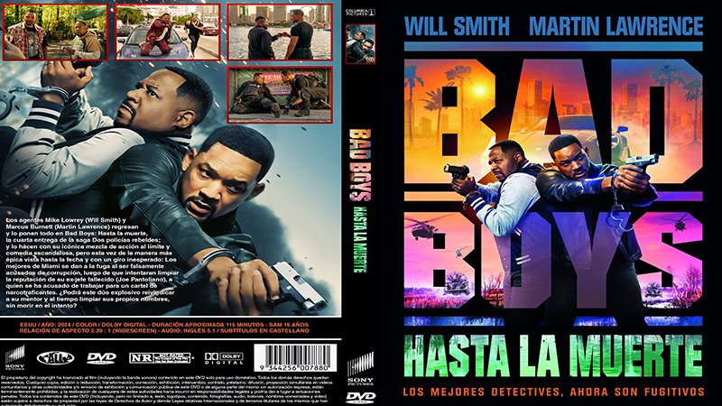 Bad Boys 4 Hasta la Muerte 2024
